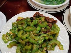 凉瓜炒牛肉-阿二靓汤(建设店)