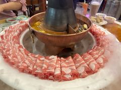 巨无霸羊肉-乐宴·老北京铜火锅(桂庙店)