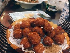 干炸丸子-北京小肠陈饭庄(方庄店)