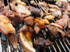 碳烤羊腿-海拉尔碳烤羊腿烤鸽子(吕营店)