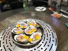 鸡子十生蚝十鹌鹑蛋-飞尝蚝·顺德菜·鱼生(顺德总店)