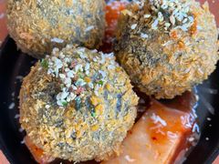 墨鱼芝士饭团-KCOOKING概念韩餐(世茂52+店)