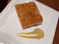 冰烧三层肉配片皮鸭-杭州JW万豪酒店-万豪中餐厅