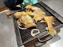 潮煎黄花鱼-潮界(虹桥新天地店)