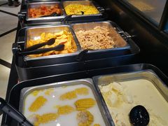 自助取餐区-比格比萨自助(花园路店)