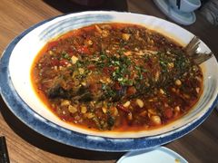 泡菜豆瓣鱼-有红鸡毛店·川菜(建设路店)