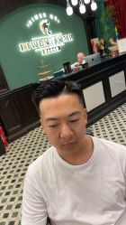 -海文先生国潮烫染男士理发馆