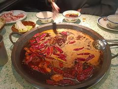 -鸿姐老火锅(疁城新天地店)