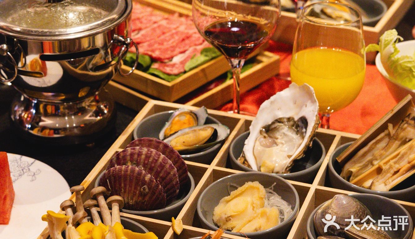 海鲜小火锅，冬日暖心盛宴