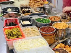 自助取餐区-胖子水煮(铁路三村无任何分店)