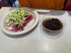 -黑八私房老北京炸酱面