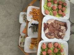 -渔顺生·顺德鱼生·粥底火锅·桑拿鸡(渔人码头店)