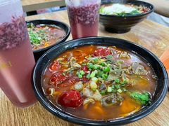 -乡村鸡杂米线(汉渝路店)