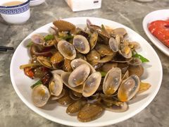 辣炒芒果螺-四川小胡子海鲜(丁村万人海鲜广场店)