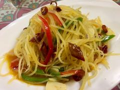 酸辣土豆丝-新疆红柳花餐厅(新洲店)