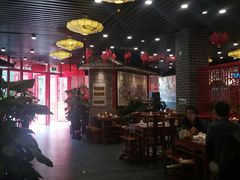 大堂-五悦北平四季涮肉·烧烤(老商埠店)