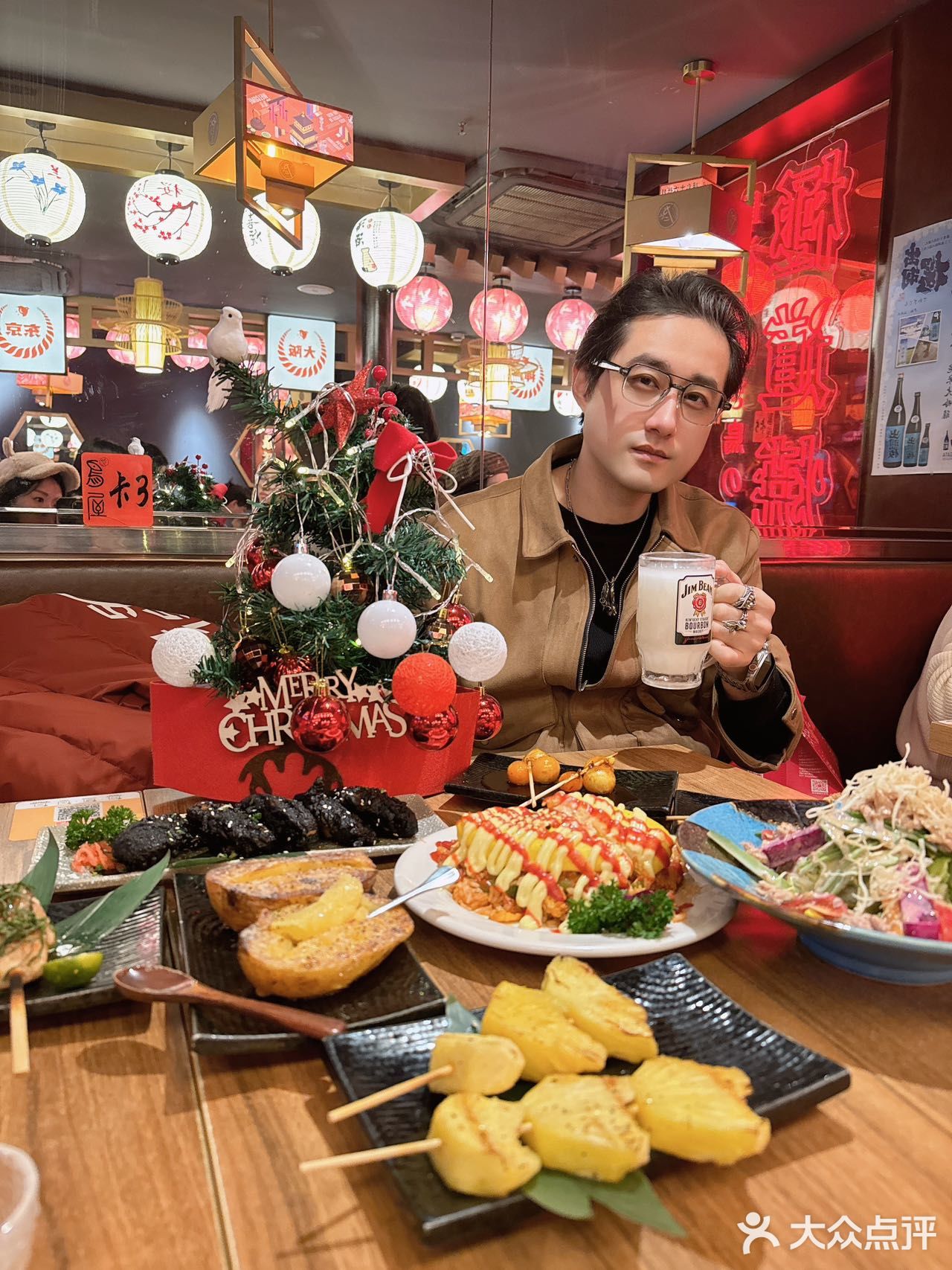 圣诞的快乐是这家烧鸟居酒屋给的