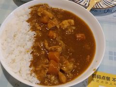 鸡肉咖喱饭-顶屋咖喱(街道口总店)