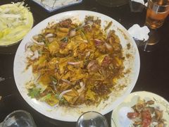 -壹阁胡羊焖饼(特色小吃街店)