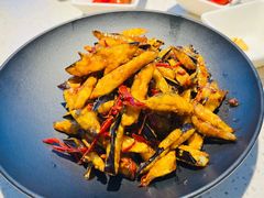 老青岛风味茄条-船歌·鱼水饺青岛菜(金狮广场店)