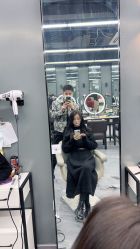 -藤野造型烫发染发