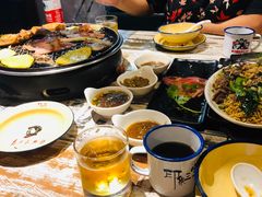 -印象三宝潮汕鲜牛肉火锅烤肉(个体大世界店)
