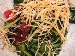 菠菜培根沙拉-有喜屋·烧鸟·居酒屋(周浦万达店)