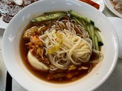 冷面-大槐树烤肉馆