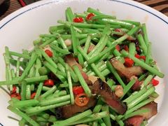 泥蒿腊肉-湖南人家·家传湖南菜(水围店)