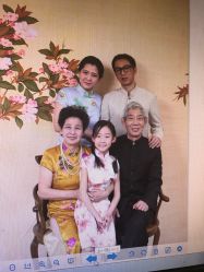 -时光纪亲子全家福照相馆(静安店母女写真父母纪念照)