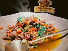 -炊烟小炒黄牛肉(浦东世纪汇店)