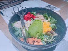 芥子酱羽翼甘蓝沙拉-小大董·烤鸭(凤凰汇店)