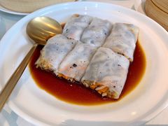 黑松露菌菇肠粉-铭家点心(秦岭路店)