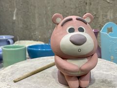 -不贰手作陶艺diy·烧玻璃·银饰团建(人民大学店)
