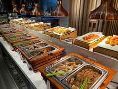 自助取餐区-松子料理(华威桥店)