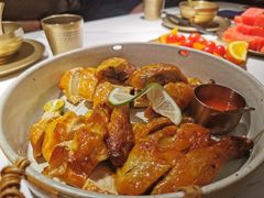 青柠脆皮鸡-相遇川湘融合菜(泰兴吾悦店)
