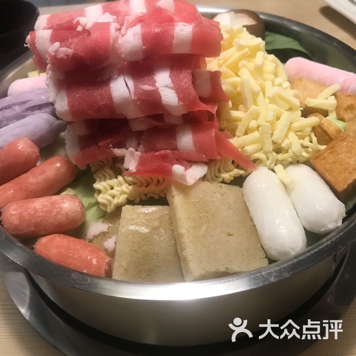 二人锅韩式部队锅(银泰城店)-图片-淄博美食-大众点评网