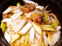 葱爆羊肉-天山醉美·新疆餐厅(富华里店)