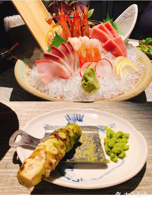 炉匠炉端烧·酒(国金中心商场店)刺身拼盘图片