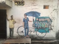 -槟城街头艺术街区