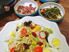 拌蔬菜-明洞阿姨·韩式酱蟹烤肉·创意料理(三元桥店)