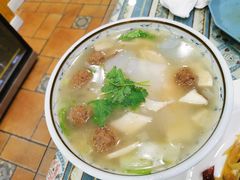 丸子汤-阿吾丹的烤羊·新疆菜·抓饭·拌面(乌尔禾店)