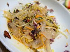 五蔬拉皮-吕氏疙瘩汤·私家菜馆(慈云寺店)