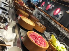 自助取餐区-龍歌自助小火锅(崂山丽达店)