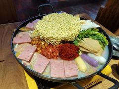 部队火锅-恩你小木屋·烤肉韩式料理(嘉兴秀洲店)