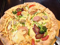 -Mr.Pizza米斯特比萨(合肥一九一二街区店)