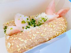 冰冰蜜桃魔法棒-奈雪的茶(大连新玛特店)