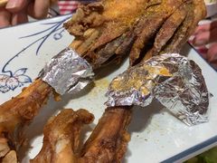 烤小羊腿-王村姑老土炕莜面村(桥东店)