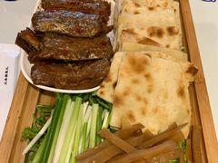 烙饼卷带鱼-京氣春饼(机场店)