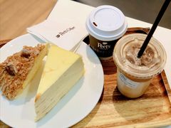 原味千层蛋糕-Peet's Coffee皮爷咖啡(德基店)